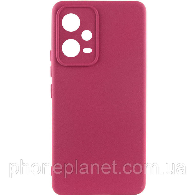 Чехол Silicone Cover Lakshmi Full Camera (A) для Xiaomi Poco X5 5G / Redmi Note 12 5G