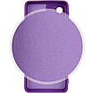Чехол Silicone Cover Lakshmi Full Camera (A) для Xiaomi Redmi 12C Full camera, Фіолетовий / Purple, фото 4