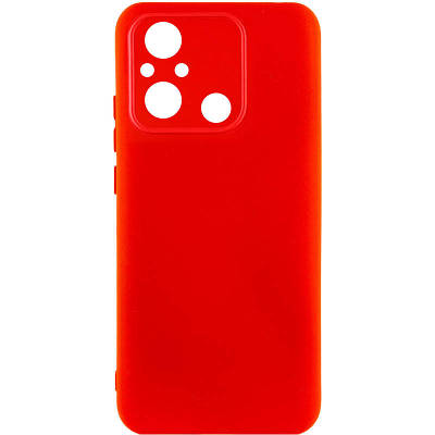 Чехол Silicone Cover Lakshmi Full Camera (A) для Xiaomi Redmi 12C Full camera, Червоний / Red