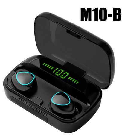 TWS M10  Навушники Бездротові True Wireless Bluetooth 5.0 C Павер Банком