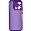Чехол Silicone Cover Lakshmi Full Camera (A) для Xiaomi Redmi 12C Full camera, Фіолетовий / Purple, фото 3