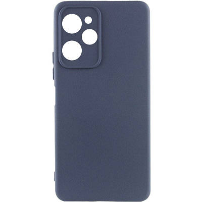 Чехол Silicone Cover Lakshmi Full Camera (A) для Xiaomi Poco X5 Pro 5G Full camera, Синій / Midnight Blue