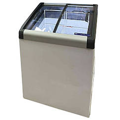 Морозильна камера 100 л, 2 кошика, з випуклим склом STAR  -18…-25°С, торгова морозильна скриня