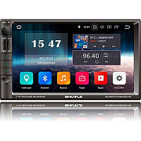 Автомагнитола SHUTTLE SDUA-7081 Black/Multicolor ,Rockchip PX5 , Android 9, 4/32Gb