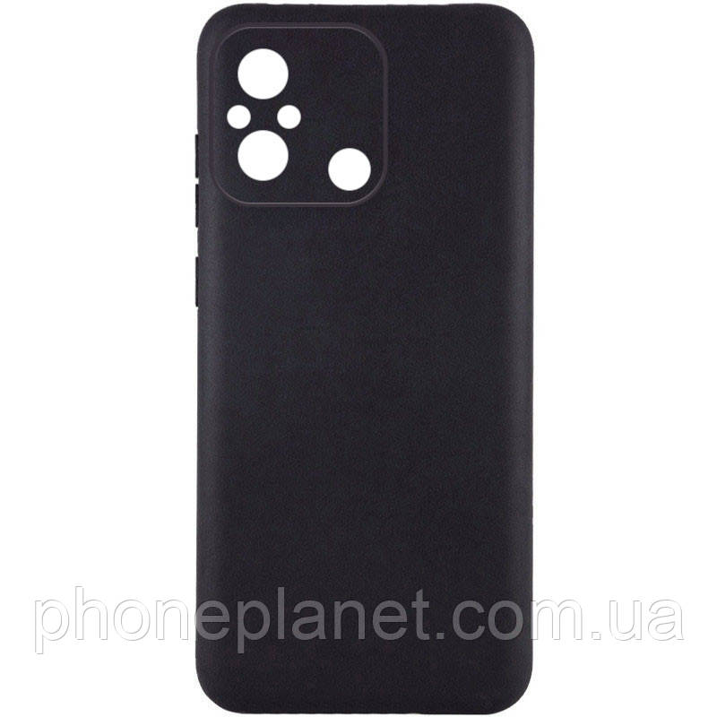 Чохол TPU Epik Black Full Camera для Xiaomi Redmi 12C / Poco C55