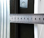 Вхідні двері Елегант УЛИЦА рама 2 кольори + терморозрив, фото 3