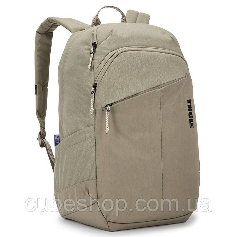Міський рюкзак Thule Exeo Vetiver Grey з відділенням для ноутбука (сіро-бежевий)