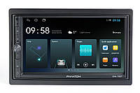 Автомагнитола PHANTOM DVA-7207 2Din Android 10 2/16Gb 4х50Вт. Apple CarPlay / Android Auto