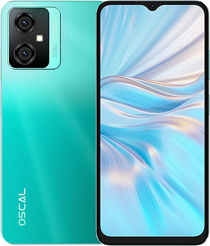 Смартфон Blackview Oscal C70 Green 4G 5180 mAh 6\128GB 50MP