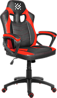 Игровое кресло Defender SkyLine (Черно-красное)