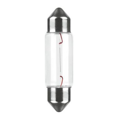 Лампочка пальчикова NEOLUX C5W 12V -min замовлення 10 штук-