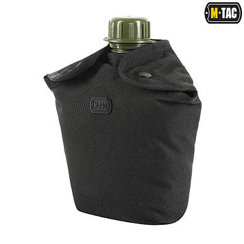 M-Tac навісний підсумок для фляги MOLLE чорний тактичний