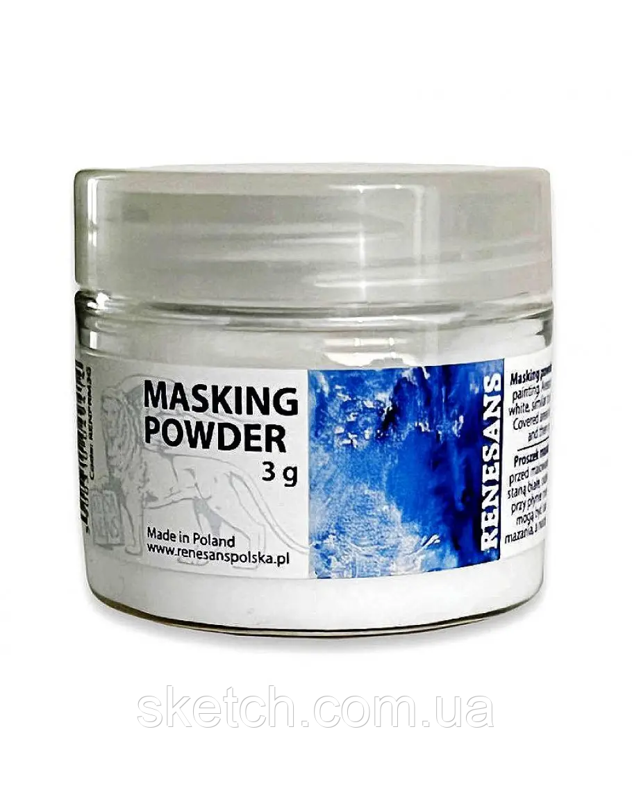 Маскуюча пудра Masking Powder, Renesans, 3г, фото 1