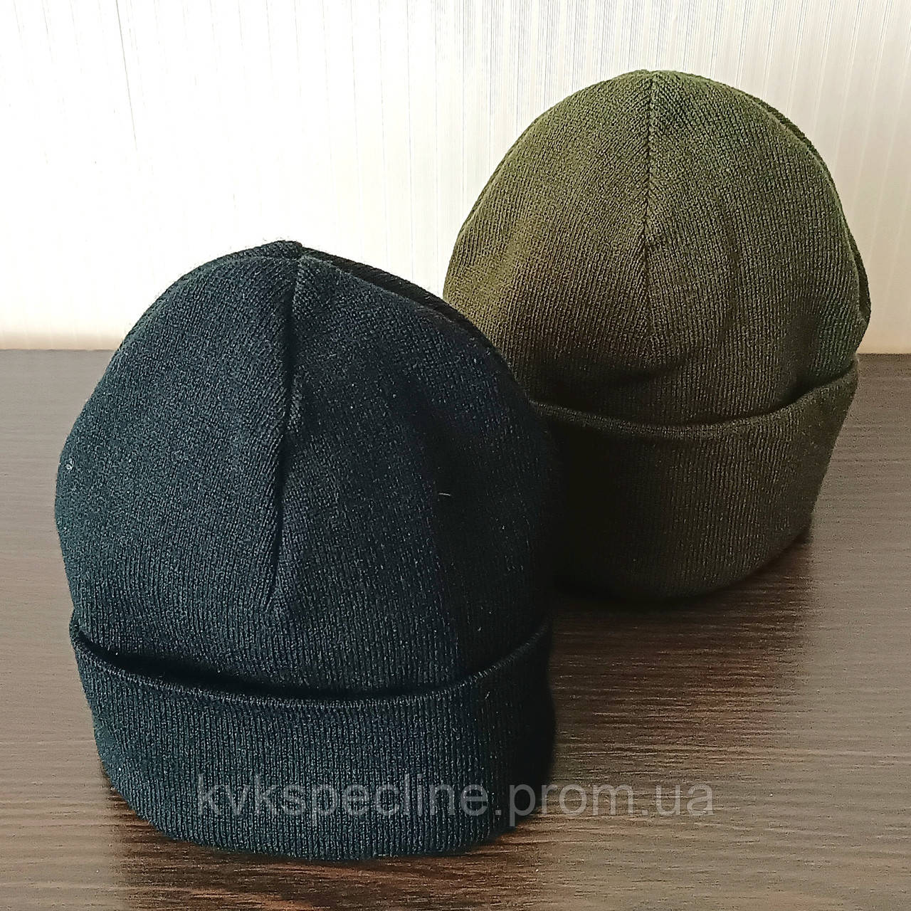 Шапка зимова Military Cap Чорна