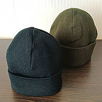 Шапка зимова Military Cap Чорна