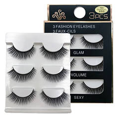 Накладні вії   SHIDI SHANGPIN  3D - X03