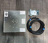 Антена панельна "TERA" 2x16дБ з кабелем RG58 50 Ом 2 по 10 метрів, фото 2