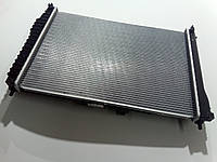 Радиатор охлаждения в сборе с дифузором Aveo Т255/VIDA. (МКПП), АвтоЗАЗ (9522773-6) алюм-паяный (969