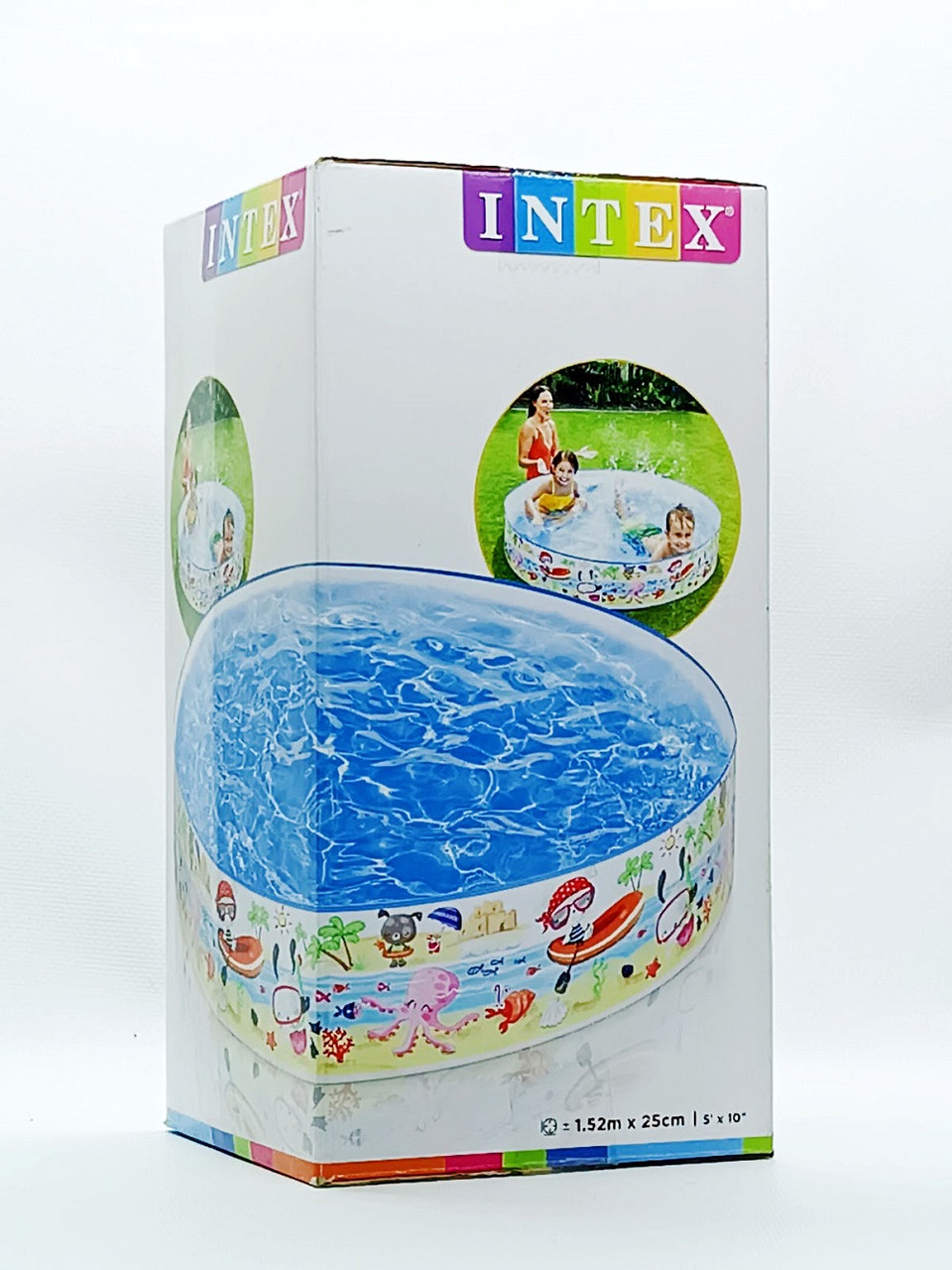 Басейн Intex каркасний 1.52*25 см 56451NP
