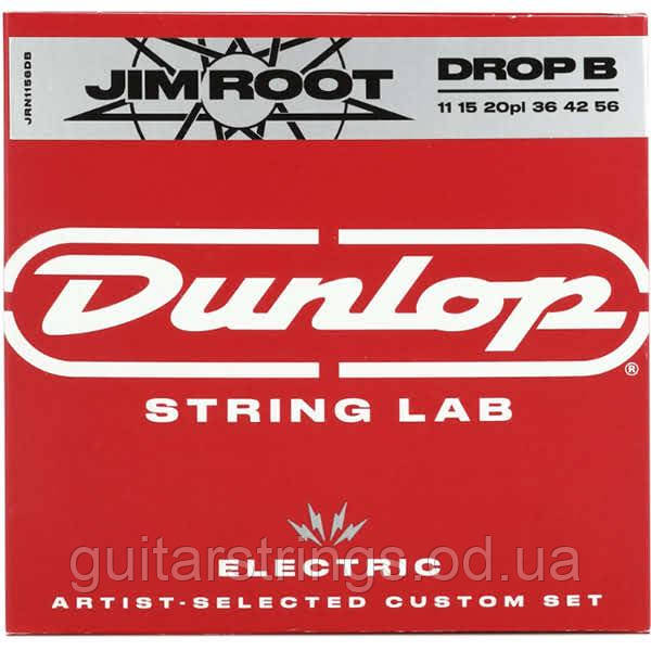 Струни Dunlop TVMN1052 Trivium Heavy Core Custom Set 10-52