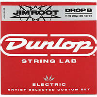 Струны Dunlop JRN1156DB Jim Root Signature Drop B 11-56