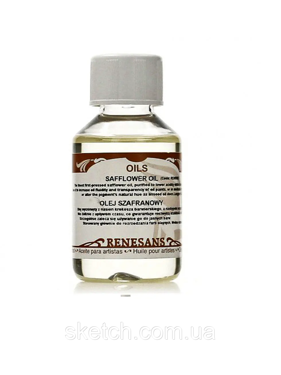 Сафлорова олія Safflower oil, Renesans, 100мл