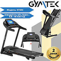 Бегова дорожка GYMTEK XT600, Электрическая беговая дорожка складная для дома