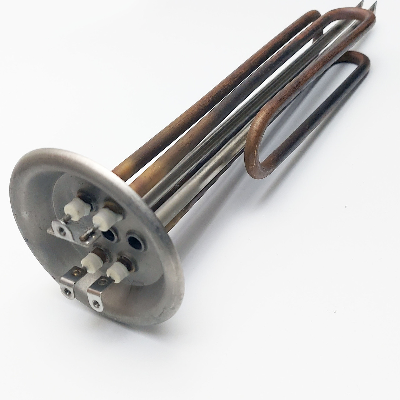 Тен 2500вт для бойлера Thermex, Electrolux, Hotlex мідний на фланці 93мм, фото 1