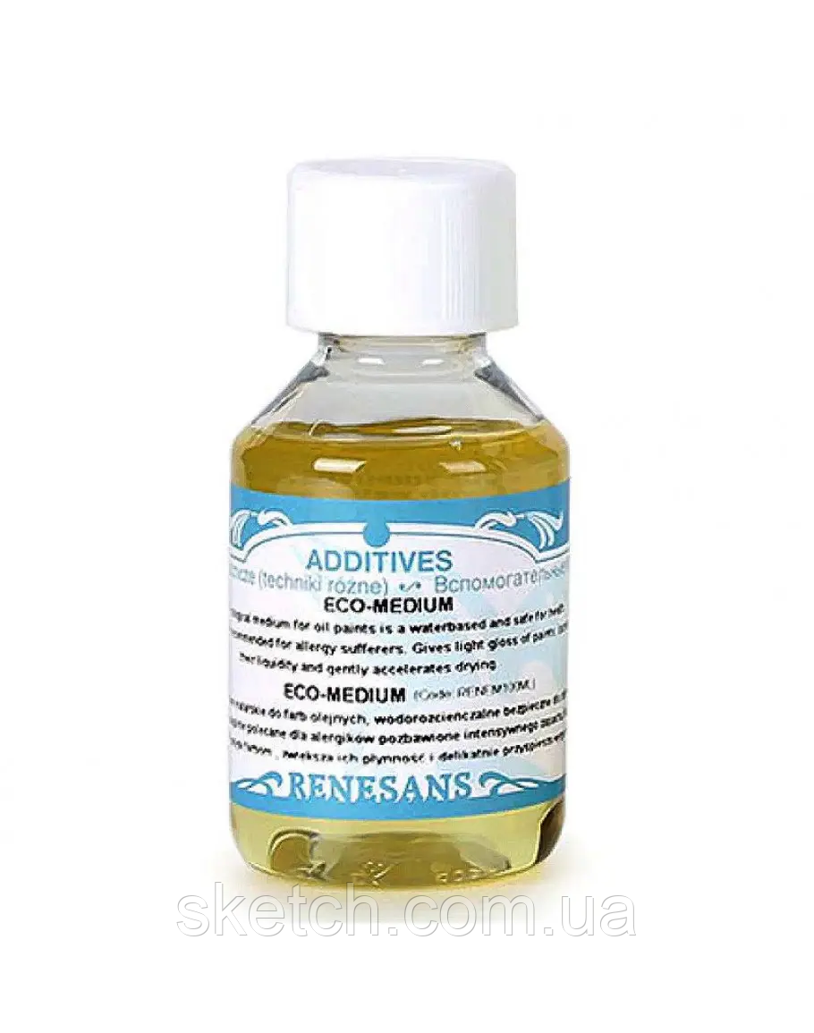 Медіум масляний EKO Medium, Renesans, 100мл, фото 1