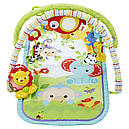 Fisher Price CDN47 Розвивальний килимок 3-в-1 Тропічні друзі, фото 3