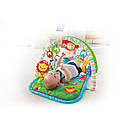 Fisher Price CDN47 Розвивальний килимок 3-в-1 Тропічні друзі, фото 4