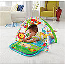 Fisher Price CDN47 Розвивальний килимок 3-в-1 Тропічні друзі, фото 5