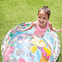 Басейн дитячий надувний Intex 59460 з набором (м'яч та коло) "Тропічні солодощі", фото 2
