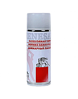 Даммарный лак в аэрозоле Dammar Varnish Gloss, глянцевый, Renesans, 400мл