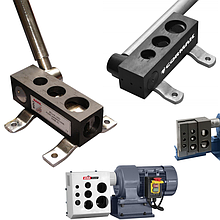 Верстати для вирубки сідловин