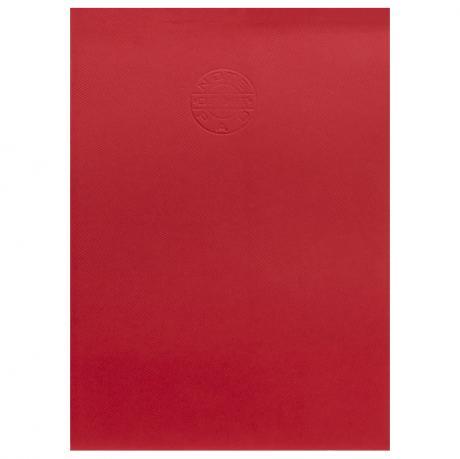 Блокнот А5 на скобі 36л., клітка ВА5936К Червоний MZOPT