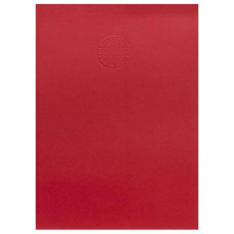 Блокнот А5 на скобі 36л., клітка ВА5936К Червоний MZOPT, фото 1