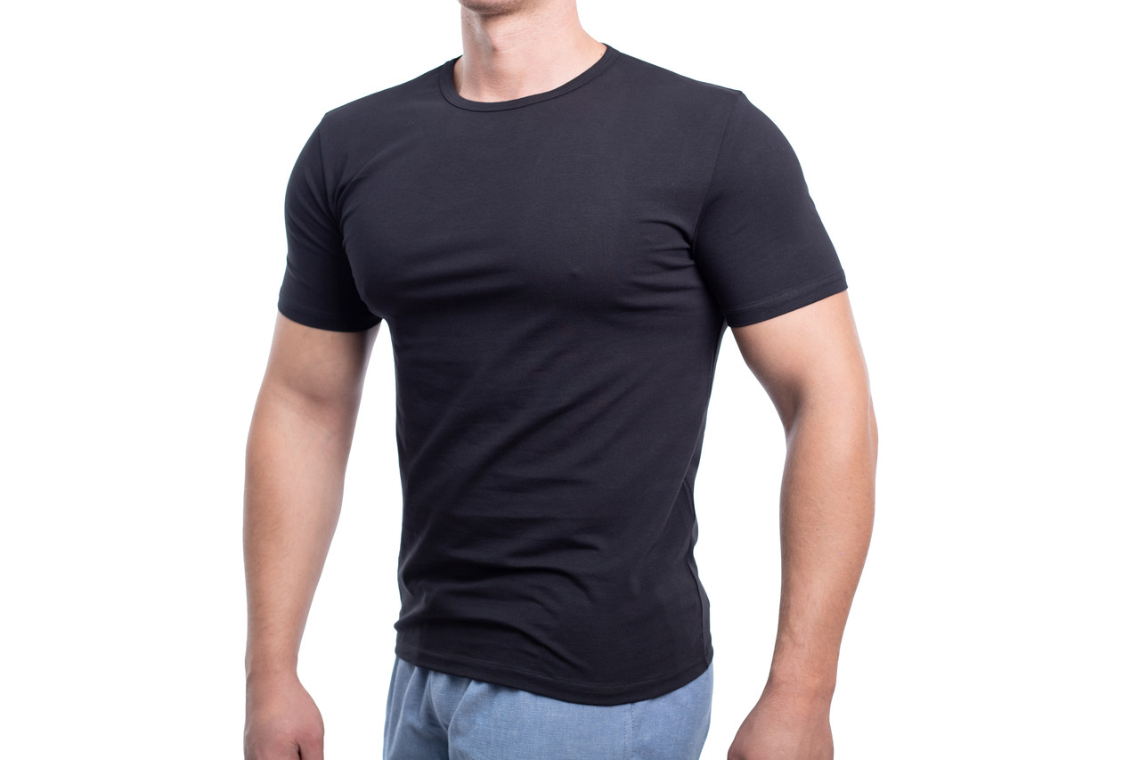 Bono Футболка чоловіча 950101 колір чорний, фото 1