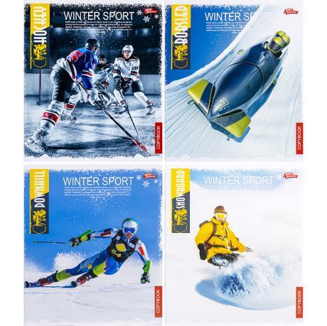 Зошит кольоровий 48 аркушів, лінія 3472 M MZOPT