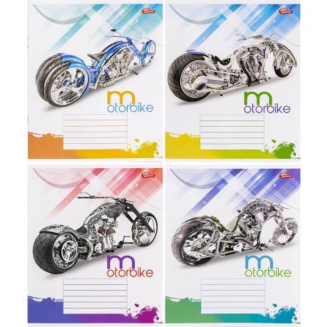 Зошит кольоровий 12 аркушів, лінія 3498 M MZOPT