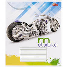 Зошит кольоровий 12 аркушів, лінія 3498 M MZOPT, фото 2