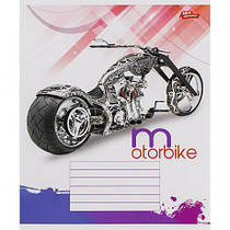 Зошит кольоровий 12 аркушів, лінія 3498 M MZOPT, фото 4