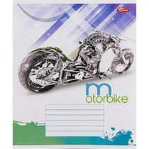 Зошит кольоровий 12 аркушів, лінія 3498 M MZOPT, фото 5