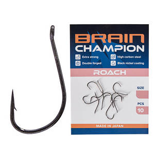 Крючок Brain Champion Roach #10 (10 шт/уп)