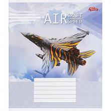 Зошит кольоровий 12 листів, клітина "3295" M MZOPT, фото 2