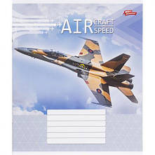 Зошит кольоровий 12 листів, клітина "3295" M MZOPT, фото 3