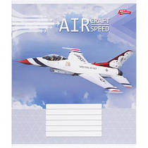 Зошит кольоровий 12 листів, клітина "3295" M MZOPT, фото 4