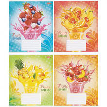 Зошит кольоровий 12 аркушів, лінія 3500 N MZOPT