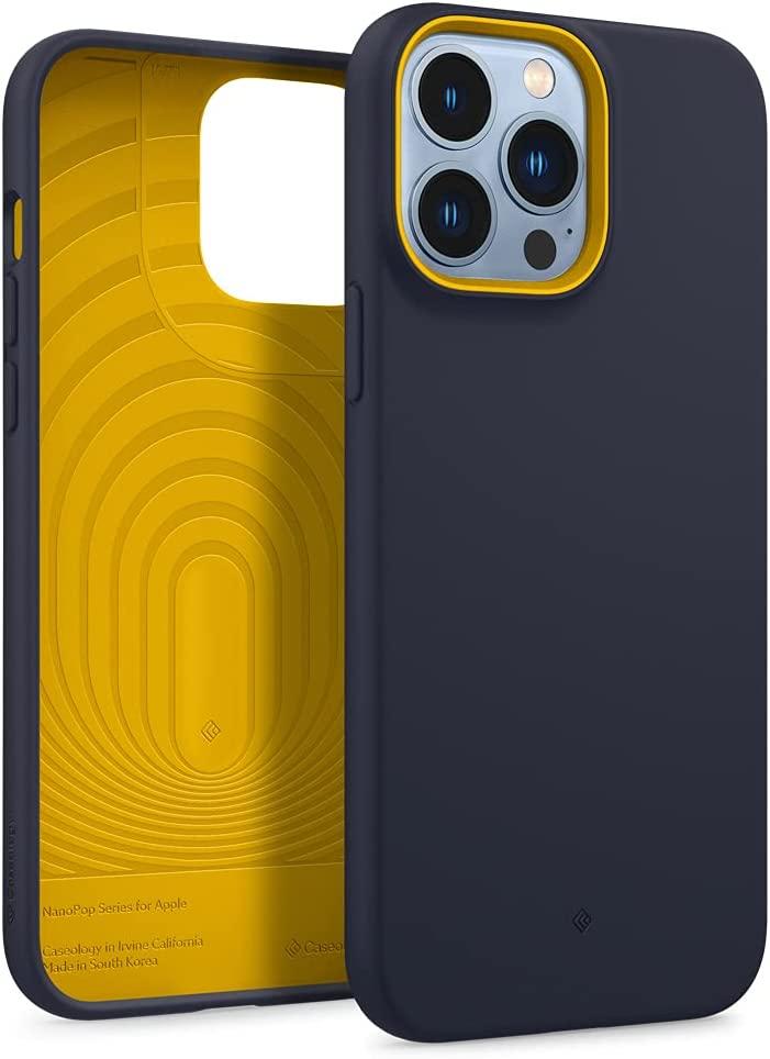 Чохол Caseology Nano Pop Blueberry Navy для iPhone 13 Pro Max, фото 1