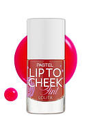 Тинт для губ и щек Pastel Lip Cheek 9,6 мл тон 02 LOLITA